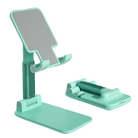 Ripley Soporte Base Porta Celular Tablet Ipad Para Mesa Verde