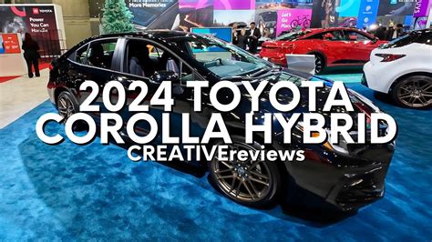 2024 Toyota Corolla Hybrid YouTube