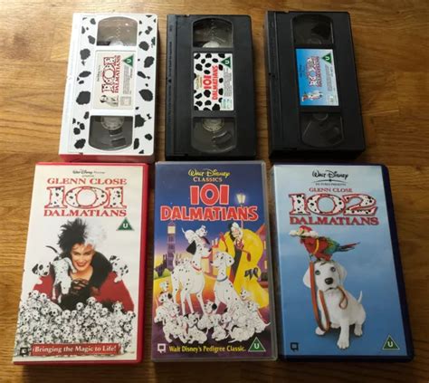 101 Dalmatians 102 Dalmatian’s Vhs Walt Disney Eur 11 32 Picclick It