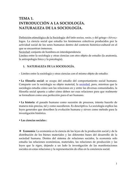 Apuntes Sociologia Pdf