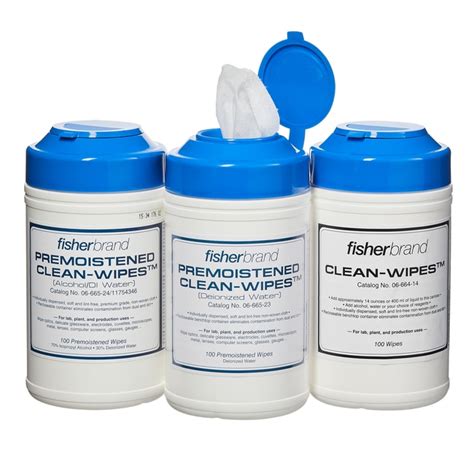 Fisherbrand Clean Wipesfacility Safety And Maintenancecleaning