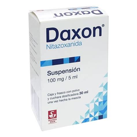 Daxon Suspension 100 Mg 5 Ml Frasco Con 30 Ml Farmacias Klyns