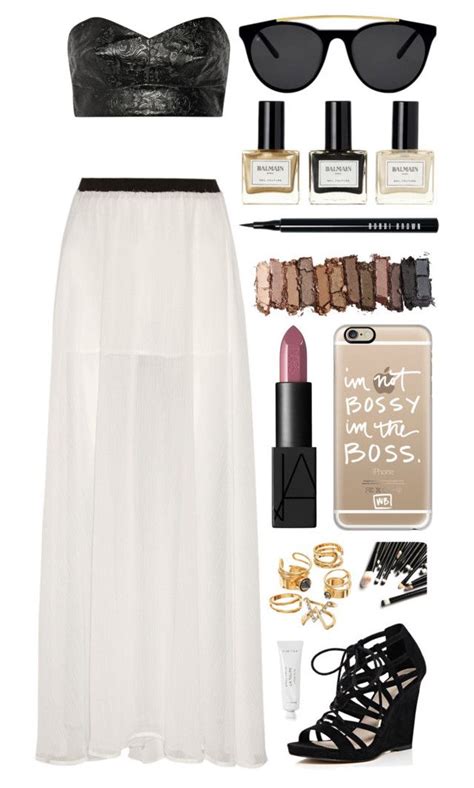 I M The Boss By Morgen Herndon Liked On Polyvore Featuring Toga Enza