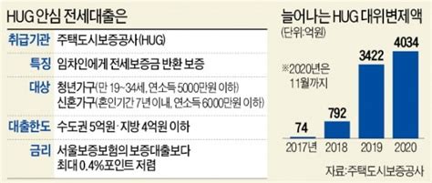 전셋값 치솟자은행·hug 전세대출 분쟁 속출 한국경제