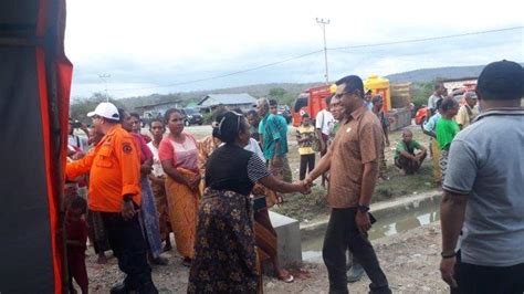 Pemda Timor Tengah Selatan Ntt Bentuk Posko Atasi Dampak Banjir Di