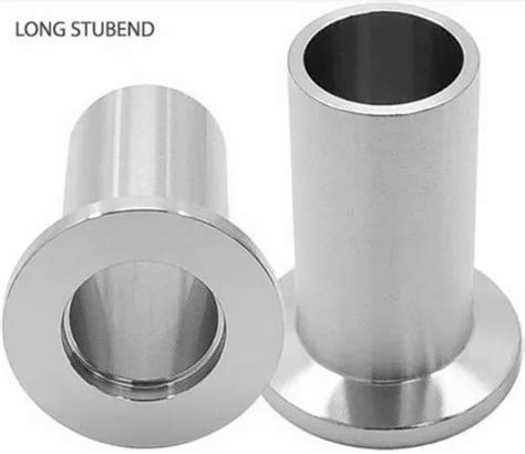 Stainless Steel 304 Long Stub End Size 1 To 300 Inch NB At Rs 155