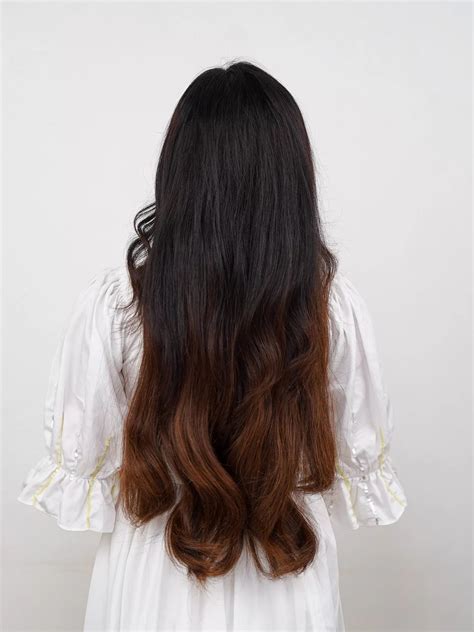 Paruls Ombré Halo Extensions Nish Hair