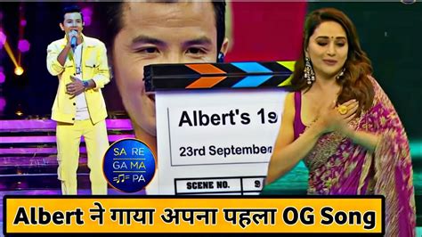 Albert Lepcha First Og Songs Released On The Set Of Sa Re Ga Ma Pa