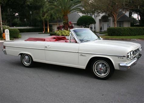 Classic Drop Top 1965 Amc Rambler Classic 770 Convertible Barn Finds