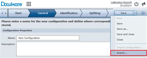 How To Export Printer And Import Configurations DocuWare Support Portal