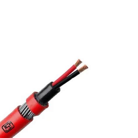 Copper Fire Retardant Fire Alarm Cable Armoured Core Sq Mm