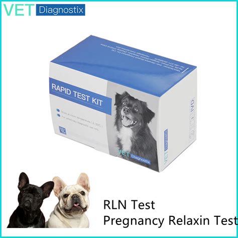 Rln Rapid Test Kit Canine Pregnancy And Relaxin Rapid Diagnostic Test