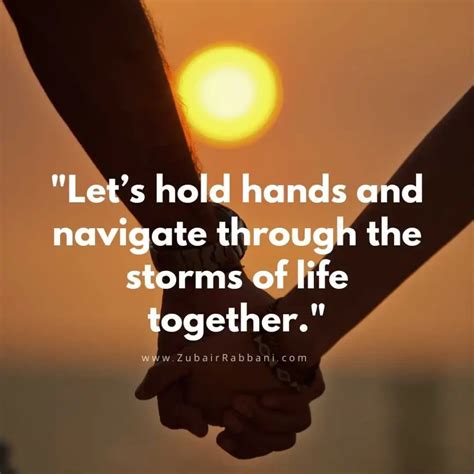 Best Holding Hands Quotes And Captions For Connection