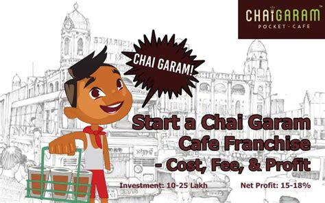 Start A Chai Garam Cafe Franchise In 2024 Cost Fee And Profit