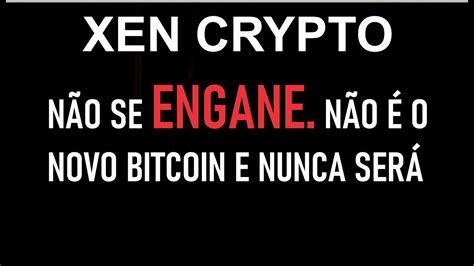 XEN CRYPTO ALTAMENTE INFLACIONÁRIO E SEM SENTIDO PARA LEVANTADORES