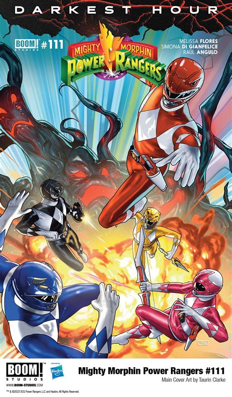 Power Rangers' Year-Long DARKEST HOUR Event Will Change The Team