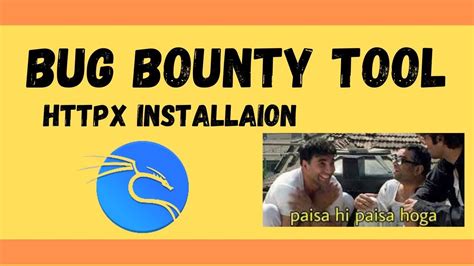 Httpx Install Kali Bug Bounty Tool Install Bugbounty Tips And