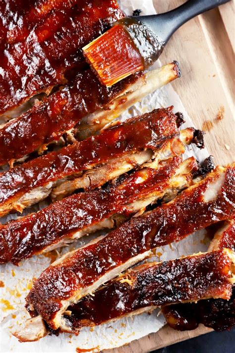 Easy Bbq Apple Cider Ribs Recipe Cake N Knife