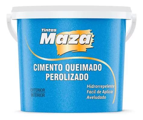 Cimento Queimado 3 Em 1 Maza MercadoLivre