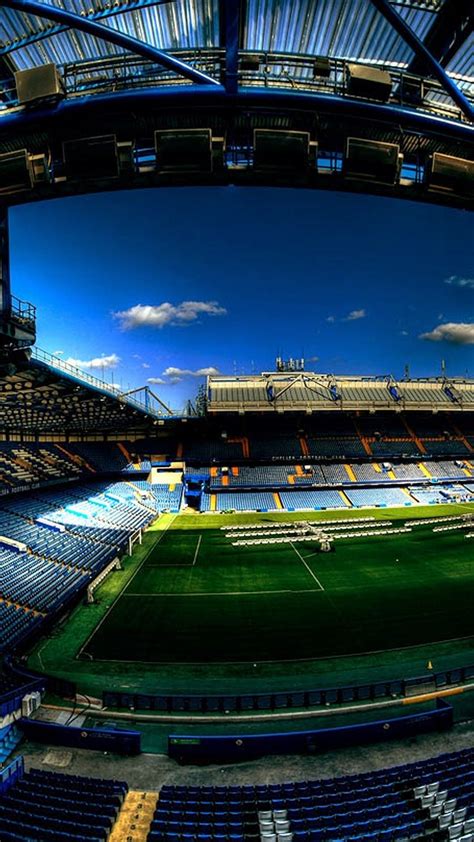 Stamford Bridge At Night X Wallpaper Teahub Io