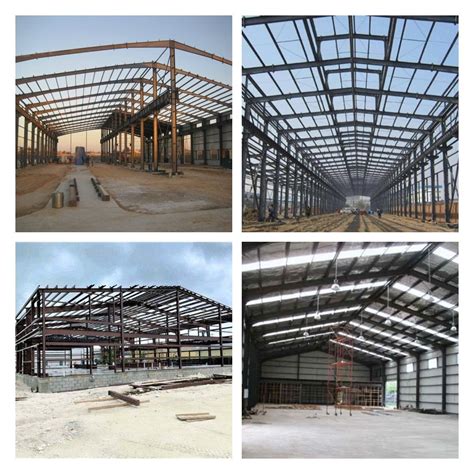 Low Cost Prefabricated Light Steel Structure Workshop Shed Garden Shed