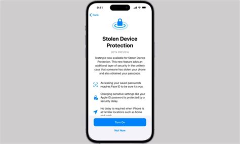 Apple Releases Ios With New Stolen Device Protection For Your