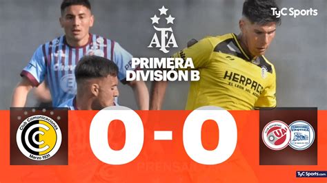 Comunicaciones Vs Uai Urquiza En Vivo Segu El Partido Minuto A