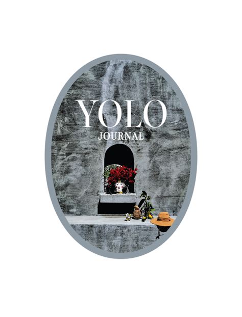 Yolo Sticker Cover 13 - Yolo Journal