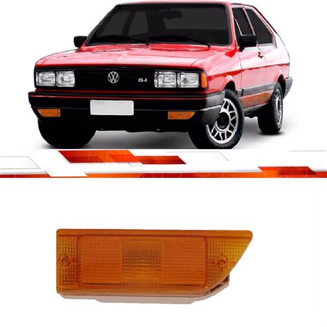 Lanterna Dianteira Passat Pointer 1985 Ate 1988 Le Amarelo