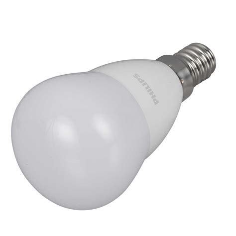 Philips Corepro Lustre W Ses Led Non Dimmable Golf Ball Lamp Opal