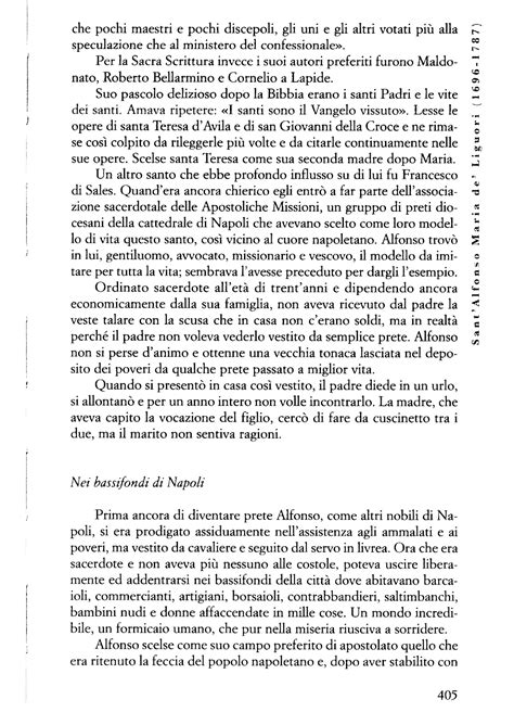 Bodi SonČek 1° Agosto Sant Alfonso Maria De Liguori Vescovo E Dottore 1696 1787