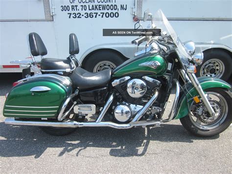 1999 Kawasaki Vulcan 1500 Nomad Motozombdrivecom