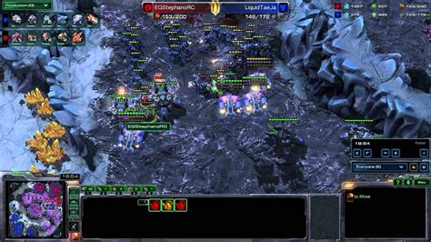 Seko Starcraft Eg Stephano Vs Liquid Taeja Game Pro Sc Hots