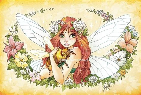 Bee Fairy By Marimoreno On Deviantart