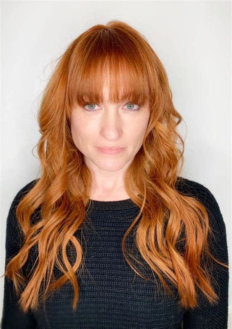 Most Popular Copper Hair Color Shades Hairdo Hairstyle