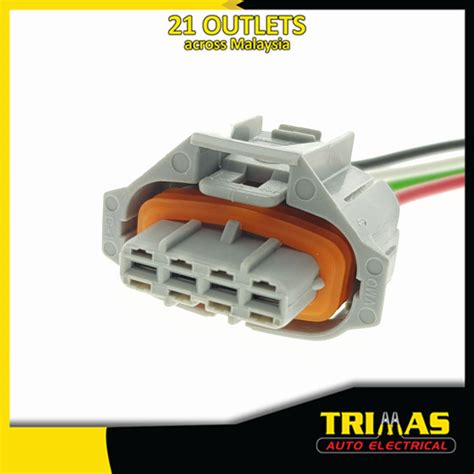 TRIMAS Original Hong Xuan 4 Pin Volvo Ignition Plug Coil Socket