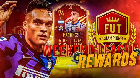 Fifa Weekend League Rewards Wie Oft Ziehen Wir Lautaro Martinez