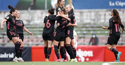 Recap Highlights Madrid CFF 0 2 Real Madrid Femenino Managing Madrid