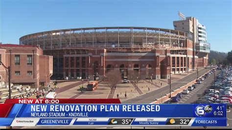 Neyland Stadium Renovation Plan Released Youtube