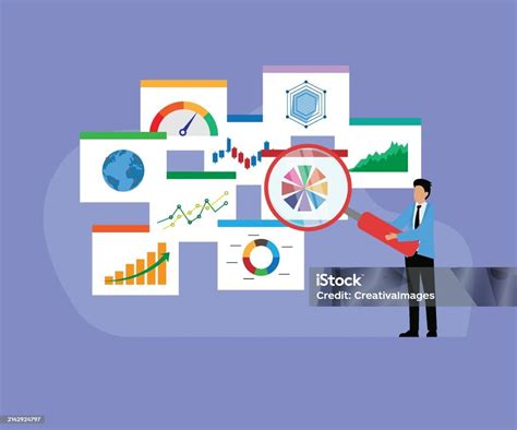 Business Performance Analysis Benchmark Metrics Audit Stock ...