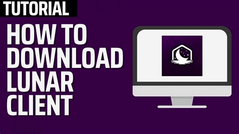 How To Download Lunar Client Step By Step Guide Youtube