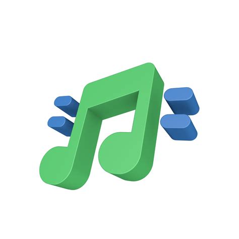 3d Music Icon 9992680 Png