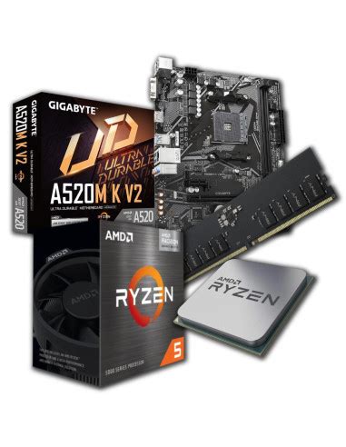 Combo Actualizaci N Amd Ryzen G Gb Mhz Mb A M Para