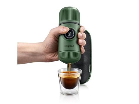 Ручная мини кофемашина «Nanopresso Elements» (арт. 822160) - купить в ...