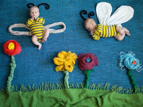 Baby Photoshoot Ideas At Home