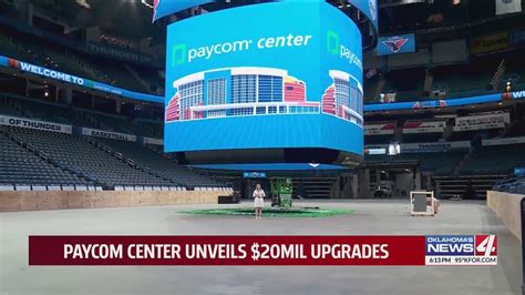 Paycom Center Unveils 20mil Upgrades YouTube