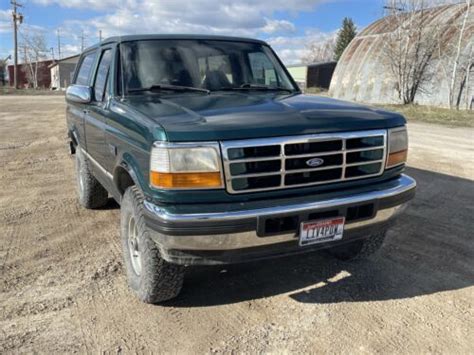 1996 Ford Bronco U100 EBay