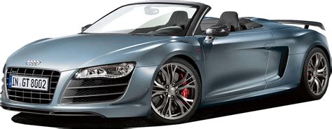 Download Audi R8 Spyder Convertible Side View | Wallpapers.com