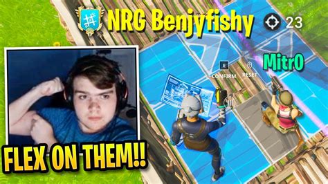 Proof Mongraal Benjyfishy Are Most Dominant Duo In History Fortnite