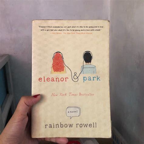 Eleanor And Park By Rainbow Rowell Hobbies And Toys Books And Magazines